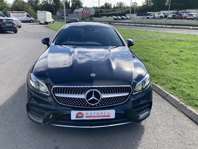 Mercedes-Benz 2.0 E220d AMG Line Coupe 2dr Diesel G-Tronic+ Euro 6 (s/s) (194 ps)