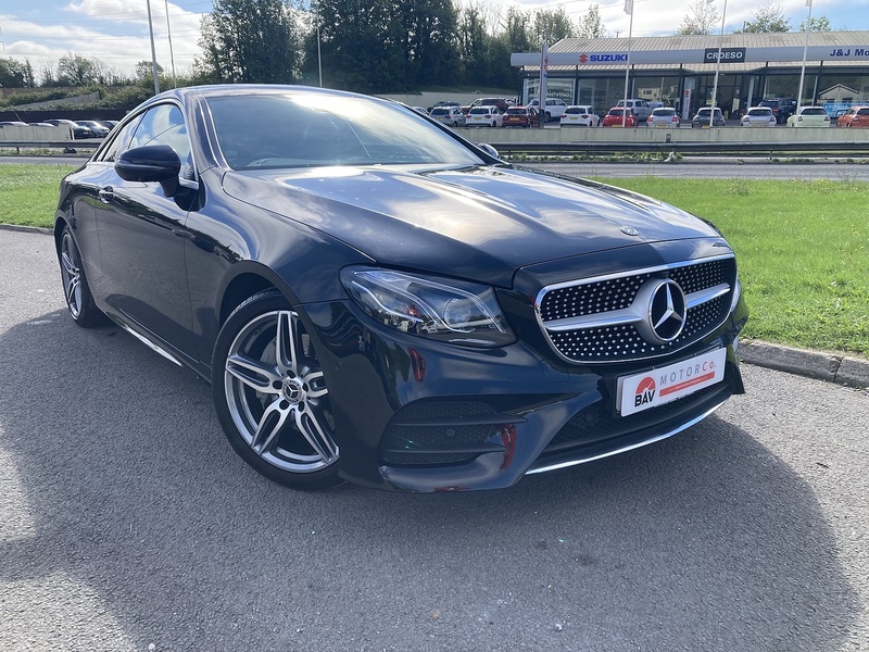 Mercedes-Benz 2.0 E220d AMG Line Coupe 2dr Diesel G-Tronic+ Euro 6 (s/s) (194 ps)