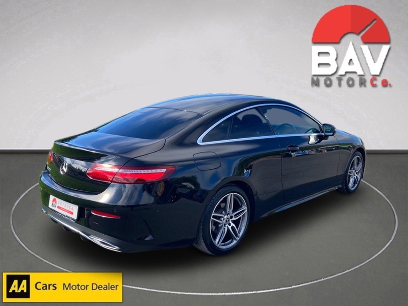 Mercedes-Benz 2.0 E220d AMG Line Coupe 2dr Diesel G-Tronic+ Euro 6 (s/s) (194 ps)