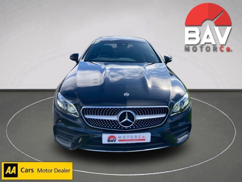 Mercedes-Benz 2.0 E220d AMG Line Coupe 2dr Diesel G-Tronic+ Euro 6 (s/s) (194 ps)