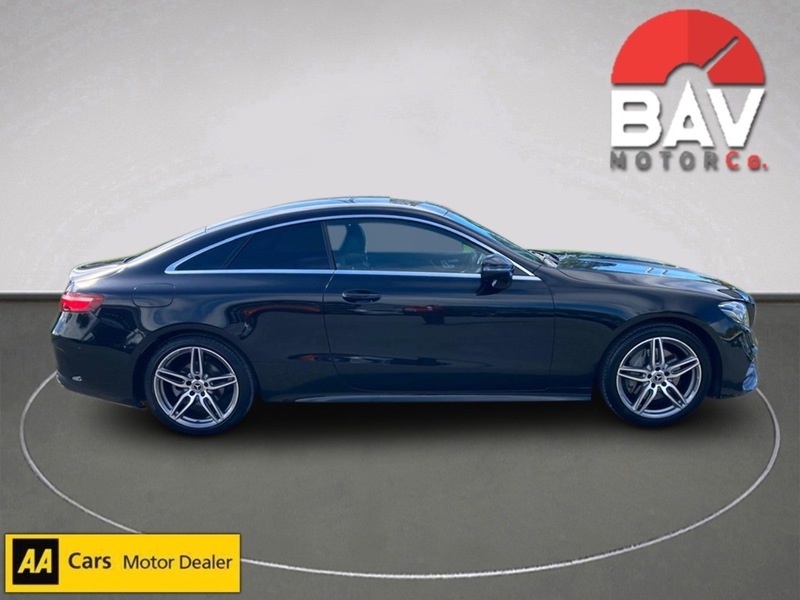 Mercedes-Benz 2.0 E220d AMG Line Coupe 2dr Diesel G-Tronic+ Euro 6 (s/s) (194 ps)