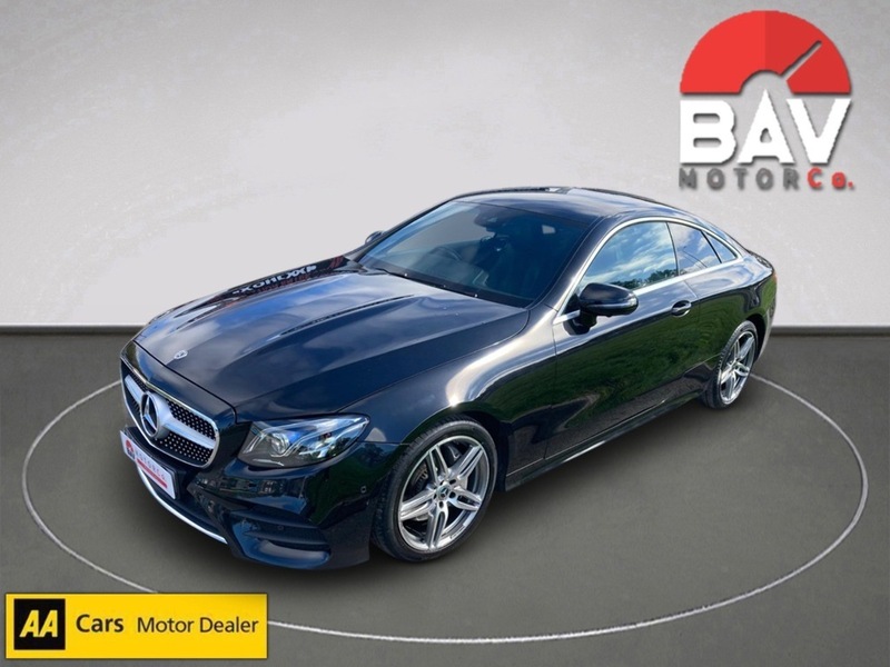 Mercedes-Benz 2.0 E220d AMG Line Coupe 2dr Diesel G-Tronic+ Euro 6 (s/s) (194 ps)