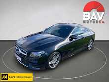 Mercedes-Benz 2.0 E220d AMG Line Coupe 2dr Diesel G-Tronic+ Euro 6 (s/s) (194 ps)