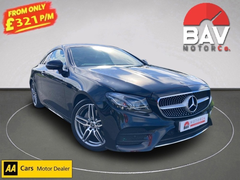 Mercedes-Benz 2.0 E220d AMG Line Coupe 2dr Diesel G-Tronic+ Euro 6 (s/s) (194 ps)