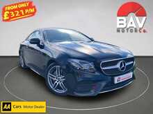 Mercedes-Benz 2.0 E220d AMG Line Coupe 2dr Diesel G-Tronic+ Euro 6 (s/s) (194 ps)