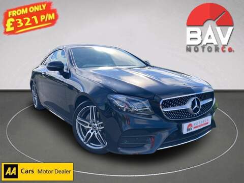 2.0 E220d AMG Line Coupe 2dr Diesel G-Tronic+ Euro 6 (s/s) (194 ps)