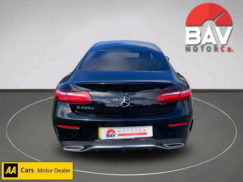 Mercedes-Benz 2.0 E220d AMG Line Coupe 2dr Diesel G-Tronic+ Euro 6 (s/s) (194 ps)