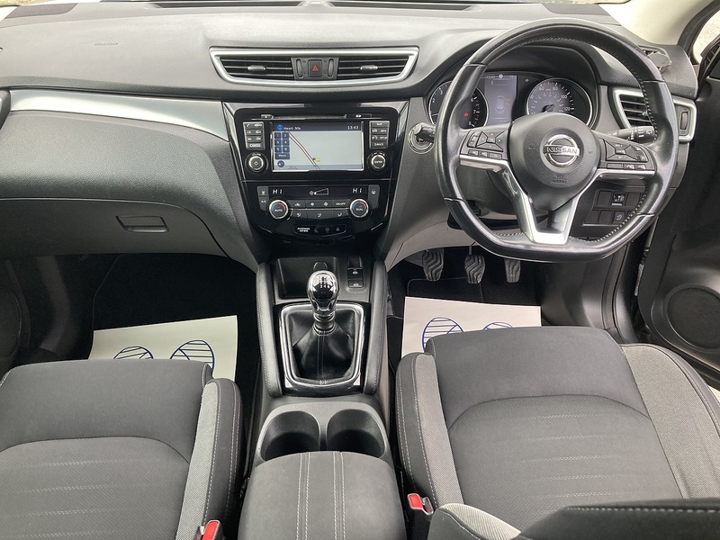 Nissan 1.2 DIG-T N-Connecta SUV 5dr Petrol Manual Euro 6 (s/s) (115 ps)