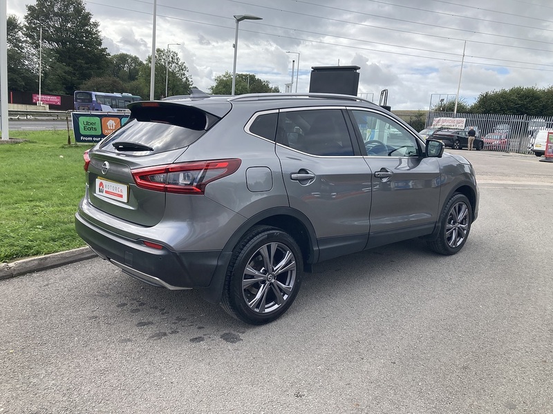 Nissan 1.2 DIG-T N-Connecta SUV 5dr Petrol Manual Euro 6 (s/s) (115 ps)