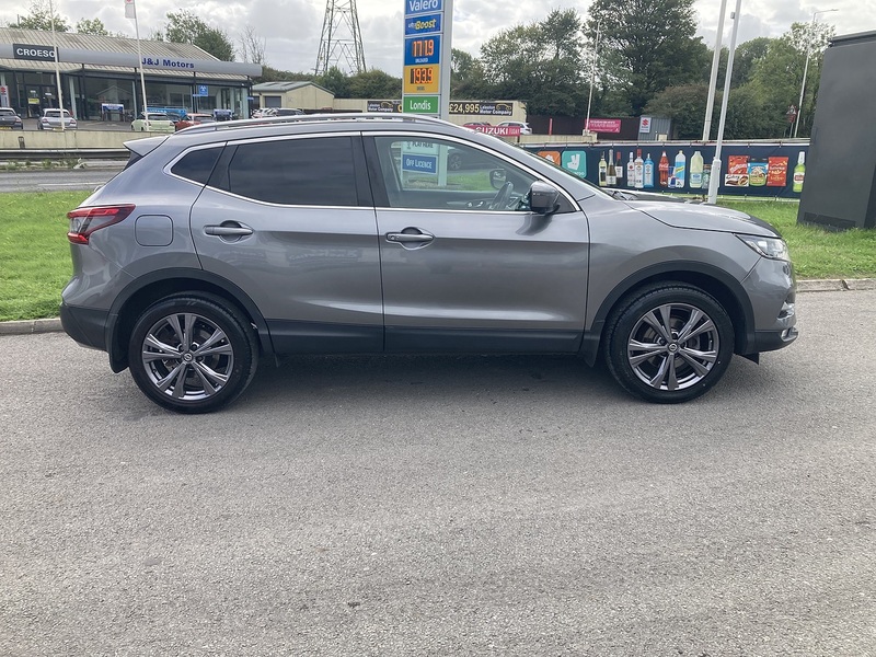 Nissan 1.2 DIG-T N-Connecta SUV 5dr Petrol Manual Euro 6 (s/s) (115 ps)