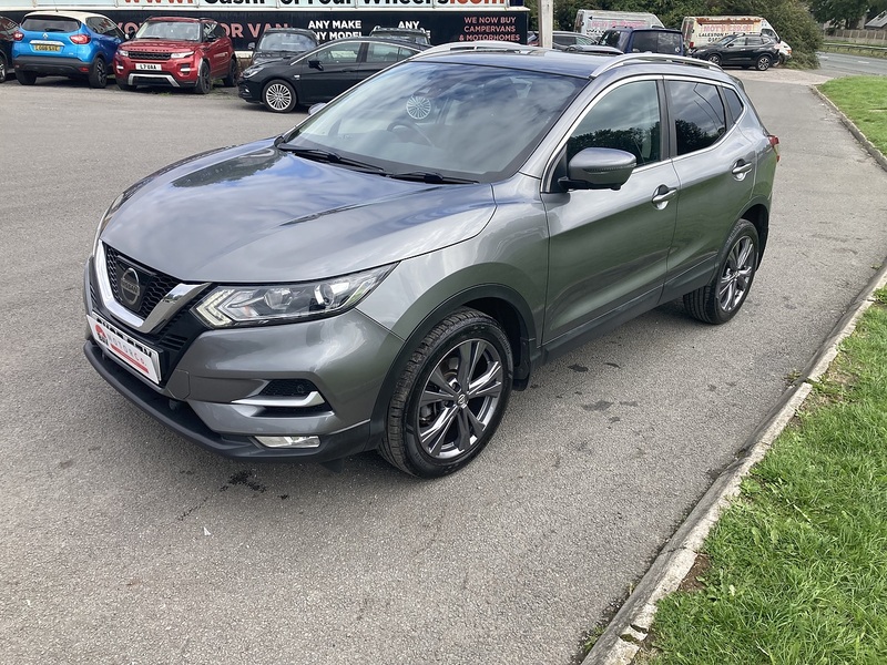 Nissan 1.2 DIG-T N-Connecta SUV 5dr Petrol Manual Euro 6 (s/s) (115 ps)
