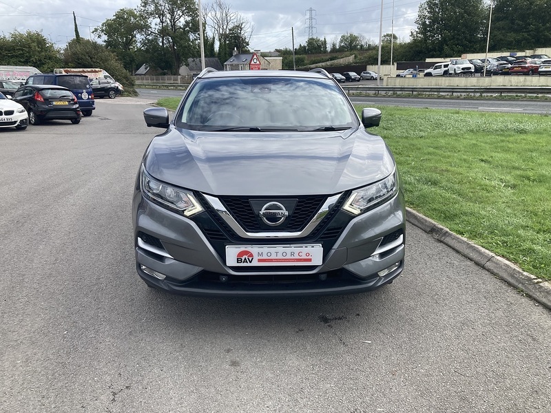 Nissan 1.2 DIG-T N-Connecta SUV 5dr Petrol Manual Euro 6 (s/s) (115 ps)