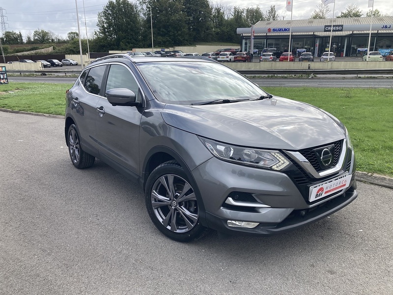 Nissan 1.2 DIG-T N-Connecta SUV 5dr Petrol Manual Euro 6 (s/s) (115 ps)