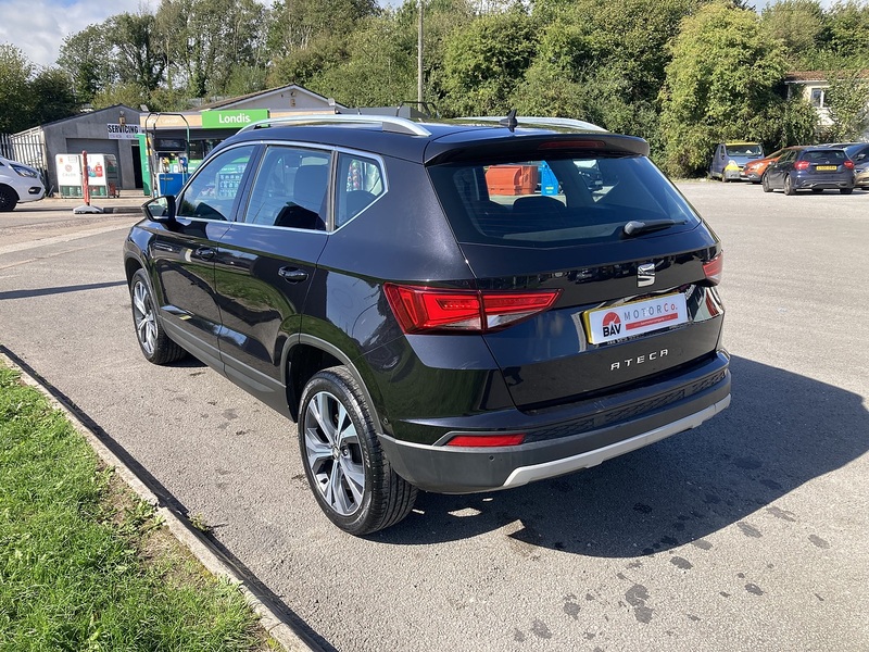 SEAT 1.0 TSI GPF Ecomotive SE Technology SUV 5dr Petrol Manual Euro 6 (s/s) (115 ps)