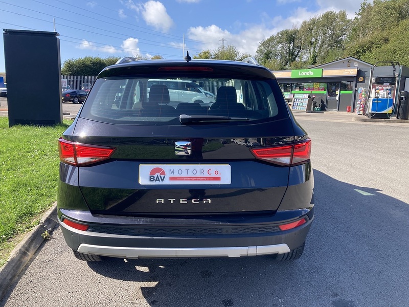 SEAT 1.0 TSI GPF Ecomotive SE Technology SUV 5dr Petrol Manual Euro 6 (s/s) (115 ps)