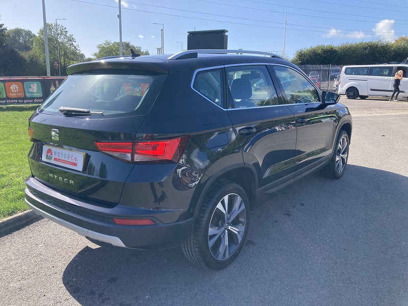 SEAT 1.0 TSI GPF Ecomotive SE Technology SUV 5dr Petrol Manual Euro 6 (s/s) (115 ps)