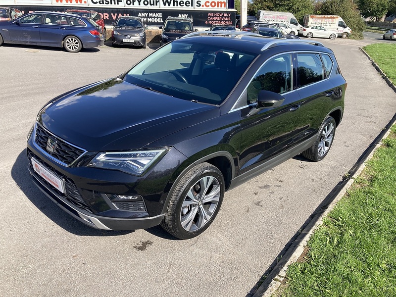 SEAT 1.0 TSI GPF Ecomotive SE Technology SUV 5dr Petrol Manual Euro 6 (s/s) (115 ps)