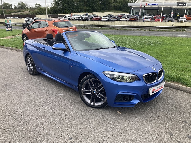BMW 1.5 218i GPF M Sport Convertible 2dr Petrol Manual Euro 6 (s/s) (136 ps)