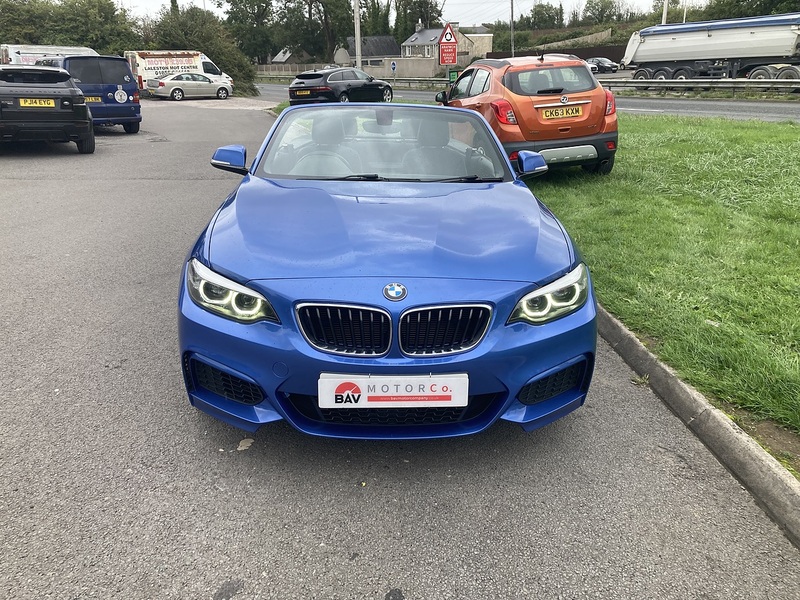 BMW 1.5 218i GPF M Sport Convertible 2dr Petrol Manual Euro 6 (s/s) (136 ps)