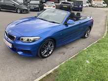 BMW 1.5 218i GPF M Sport Convertible 2dr Petrol Manual Euro 6 (s/s) (136 ps)