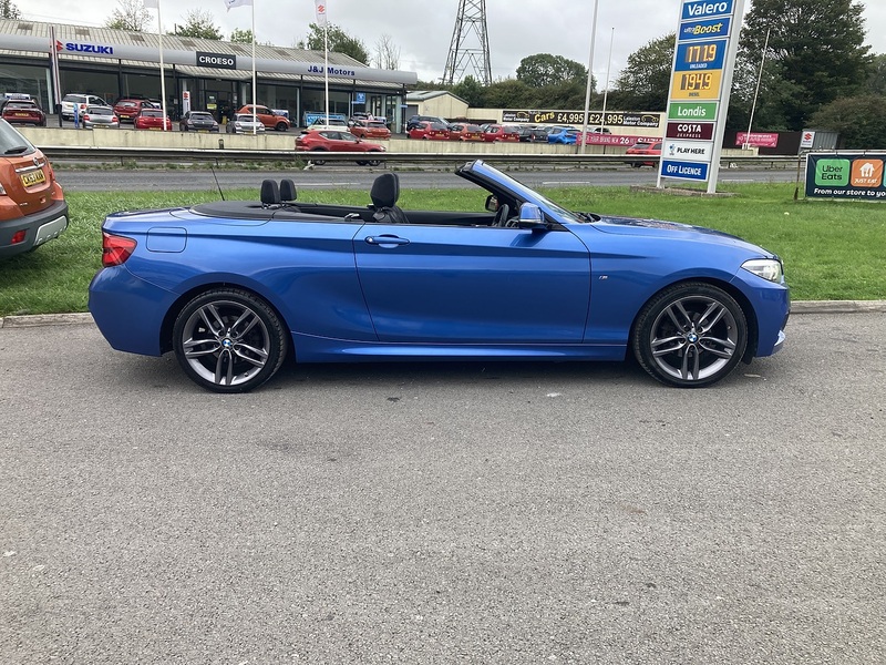 BMW 1.5 218i GPF M Sport Convertible 2dr Petrol Manual Euro 6 (s/s) (136 ps)
