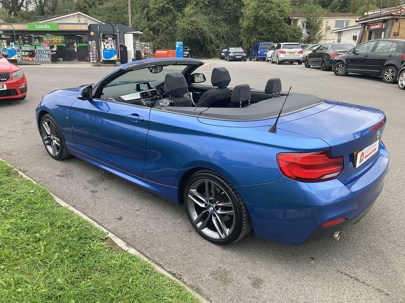 BMW 1.5 218i GPF M Sport Convertible 2dr Petrol Manual Euro 6 (s/s) (136 ps)