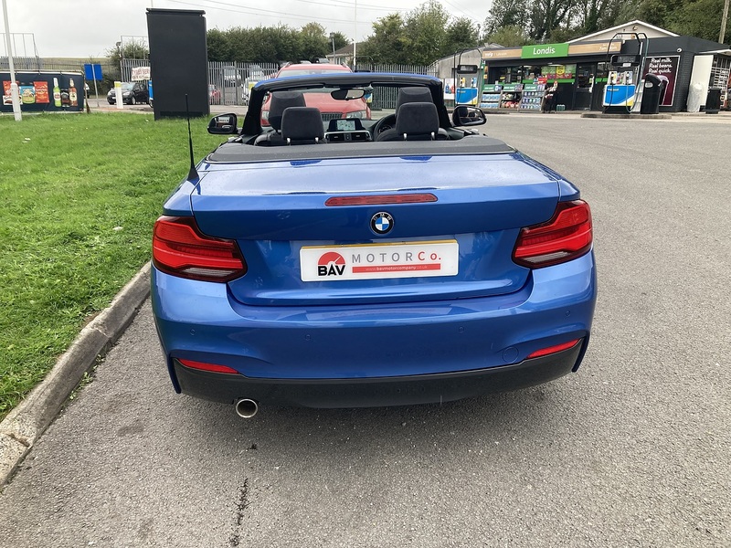 BMW 1.5 218i GPF M Sport Convertible 2dr Petrol Manual Euro 6 (s/s) (136 ps)
