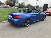 BMW 1.5 218i GPF M Sport Convertible 2dr Petrol Manual Euro 6 (s/s) (136 ps)