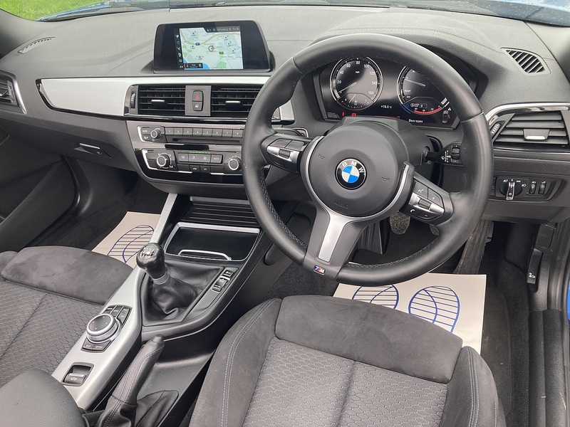 BMW 1.5 218i GPF M Sport Convertible 2dr Petrol Manual Euro 6 (s/s) (136 ps)