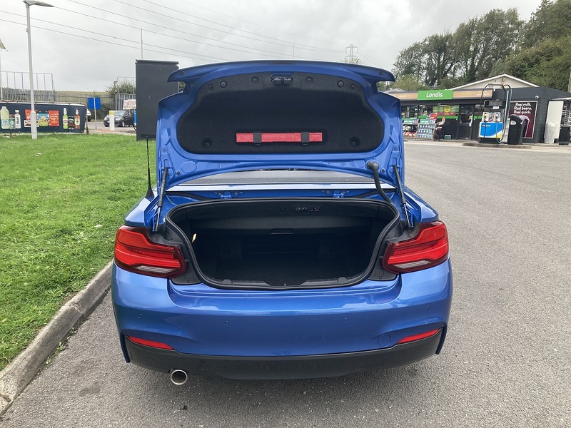 BMW 1.5 218i GPF M Sport Convertible 2dr Petrol Manual Euro 6 (s/s) (136 ps)