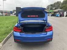 BMW 1.5 218i GPF M Sport Convertible 2dr Petrol Manual Euro 6 (s/s) (136 ps)