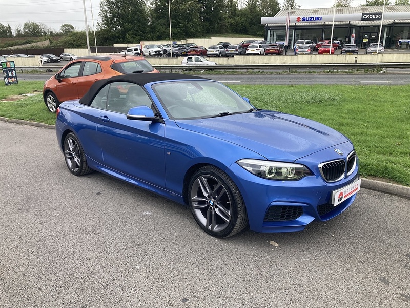BMW 1.5 218i GPF M Sport Convertible 2dr Petrol Manual Euro 6 (s/s) (136 ps)