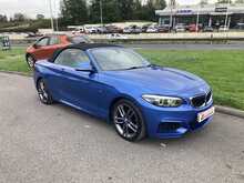 BMW 1.5 218i GPF M Sport Convertible 2dr Petrol Manual Euro 6 (s/s) (136 ps)
