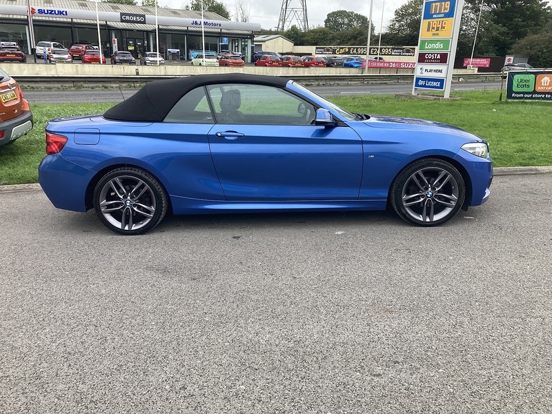 BMW 1.5 218i GPF M Sport Convertible 2dr Petrol Manual Euro 6 (s/s) (136 ps)