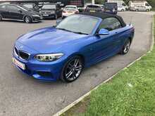 BMW 1.5 218i GPF M Sport Convertible 2dr Petrol Manual Euro 6 (s/s) (136 ps)