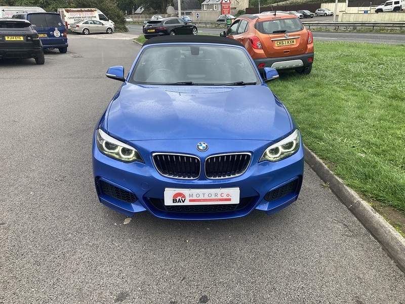 BMW 1.5 218i GPF M Sport Convertible 2dr Petrol Manual Euro 6 (s/s) (136 ps)