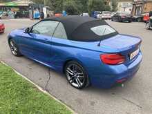 BMW 1.5 218i GPF M Sport Convertible 2dr Petrol Manual Euro 6 (s/s) (136 ps)