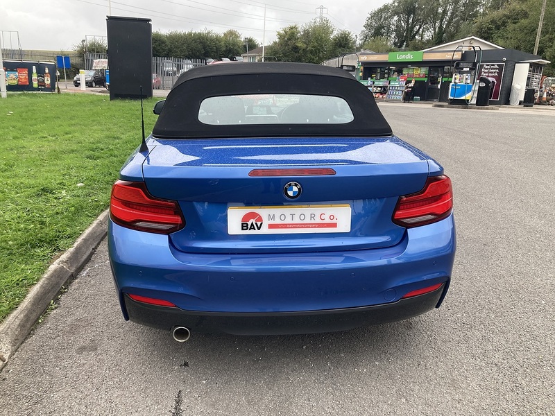 BMW 1.5 218i GPF M Sport Convertible 2dr Petrol Manual Euro 6 (s/s) (136 ps)
