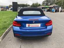 BMW 1.5 218i GPF M Sport Convertible 2dr Petrol Manual Euro 6 (s/s) (136 ps)
