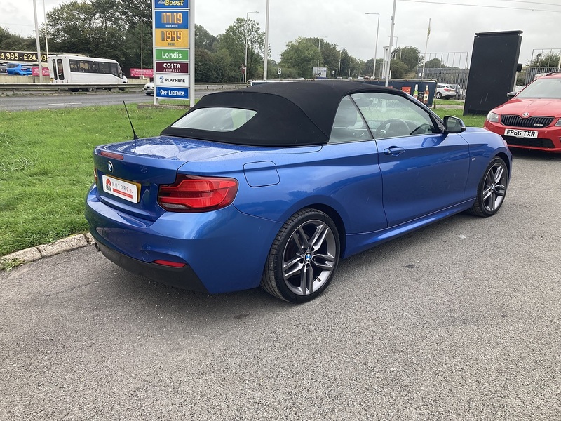 BMW 1.5 218i GPF M Sport Convertible 2dr Petrol Manual Euro 6 (s/s) (136 ps)