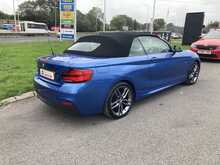 BMW 1.5 218i GPF M Sport Convertible 2dr Petrol Manual Euro 6 (s/s) (136 ps)