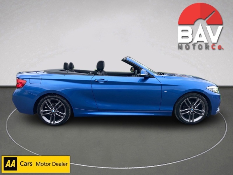 BMW 1.5 218i GPF M Sport Convertible 2dr Petrol Manual Euro 6 (s/s) (136 ps)