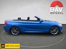 BMW 1.5 218i GPF M Sport Convertible 2dr Petrol Manual Euro 6 (s/s) (136 ps)