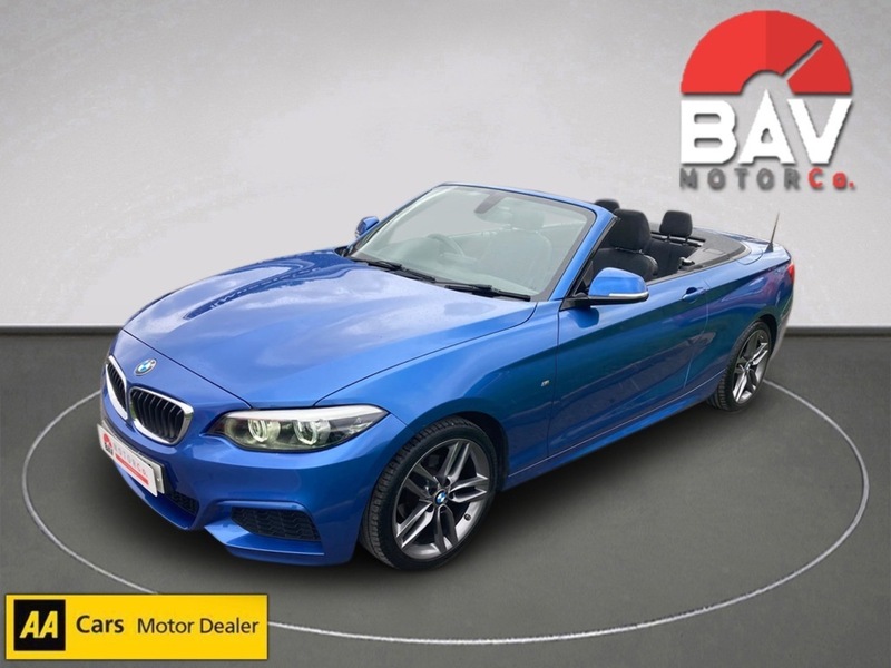 BMW 1.5 218i GPF M Sport Convertible 2dr Petrol Manual Euro 6 (s/s) (136 ps)
