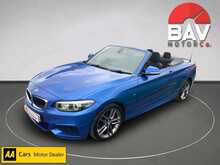 BMW 1.5 218i GPF M Sport Convertible 2dr Petrol Manual Euro 6 (s/s) (136 ps)