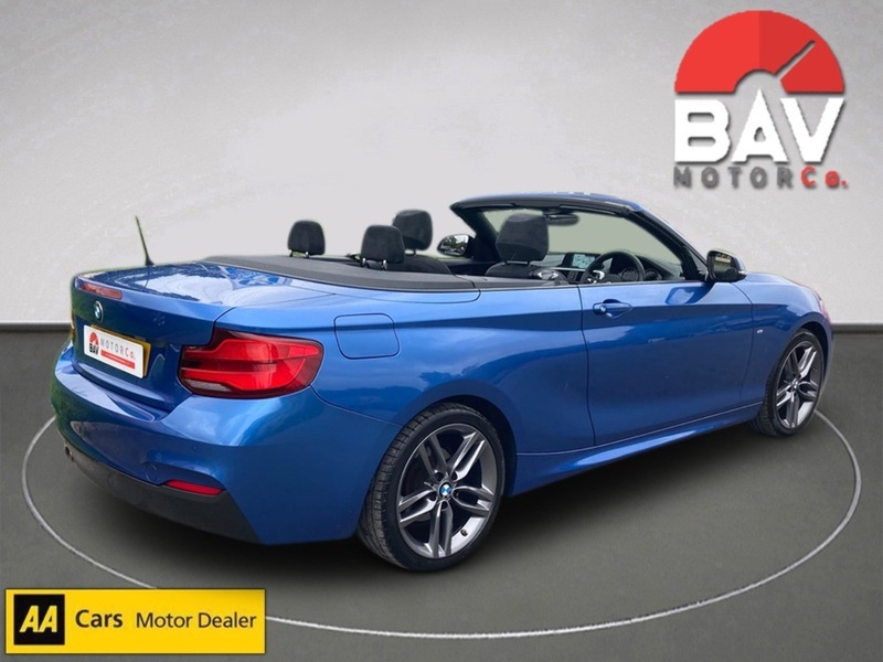 BMW 1.5 218i GPF M Sport Convertible 2dr Petrol Manual Euro 6 (s/s) (136 ps)
