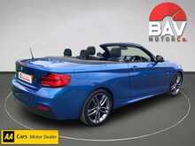BMW 1.5 218i GPF M Sport Convertible 2dr Petrol Manual Euro 6 (s/s) (136 ps)