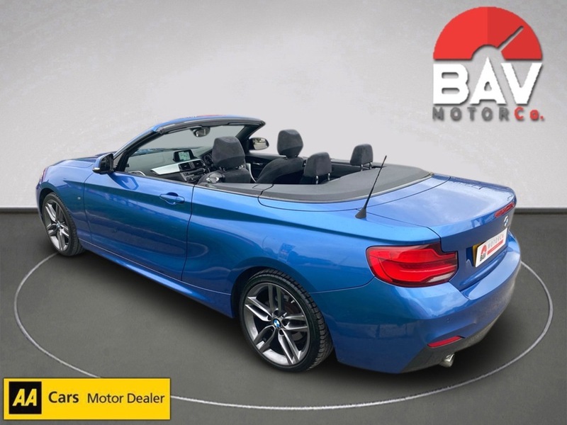 BMW 1.5 218i GPF M Sport Convertible 2dr Petrol Manual Euro 6 (s/s) (136 ps)