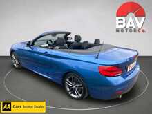 BMW 1.5 218i GPF M Sport Convertible 2dr Petrol Manual Euro 6 (s/s) (136 ps)