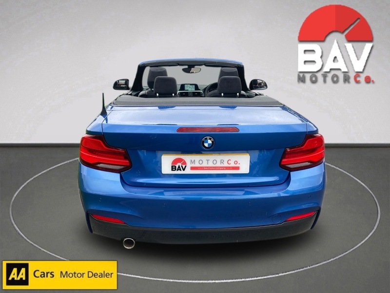 BMW 1.5 218i GPF M Sport Convertible 2dr Petrol Manual Euro 6 (s/s) (136 ps)